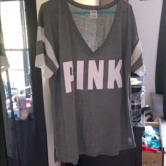 PINK Victoria's Secret Tops - Jersey looking style, Size L